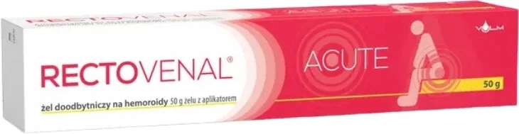 Rectovenal Gel rectal acut 50 g — preț și oferte