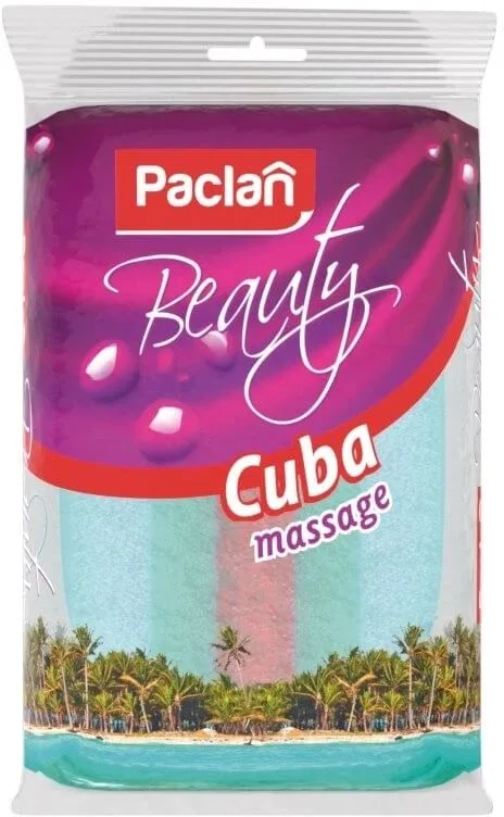 Paclan Beauty Cuba Massage Body Sponge 1 buc — preț și oferte