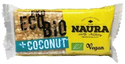 Semințe de susan cu nucă de cocos Bio 27 g (Expiră la 20.07.2026) — preț și oferte