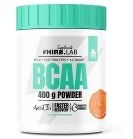 HIRO.LAB BCAA pulbere cu aromă de portocale 400 g — preț și oferte
