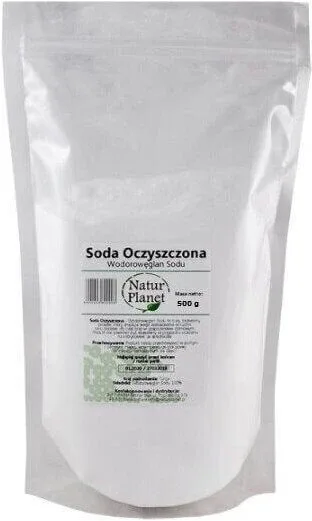 NaturPlanet Bicarbonat de sodiu 500 g — preț și oferte
