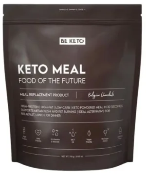 Beketo, Keto Meal - Ciocolată belgiană 700g