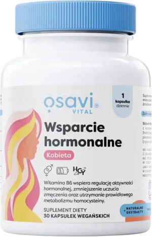 Osavi Suport hormonal feminin 30 capsule