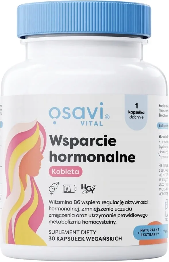 Osavi Suport hormonal feminin 30 capsule — preț și oferte