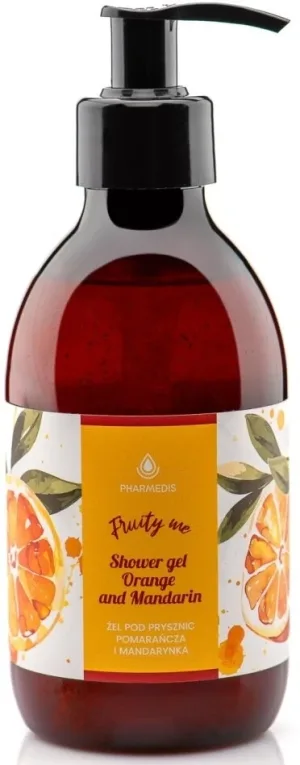 Gel de duș Marmed Pharmedis Fruity Me portocale și ...