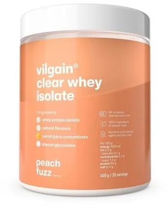 Vilgain Clear Whey Isolate Protein Lemonade, aromă ... — preț și oferte
