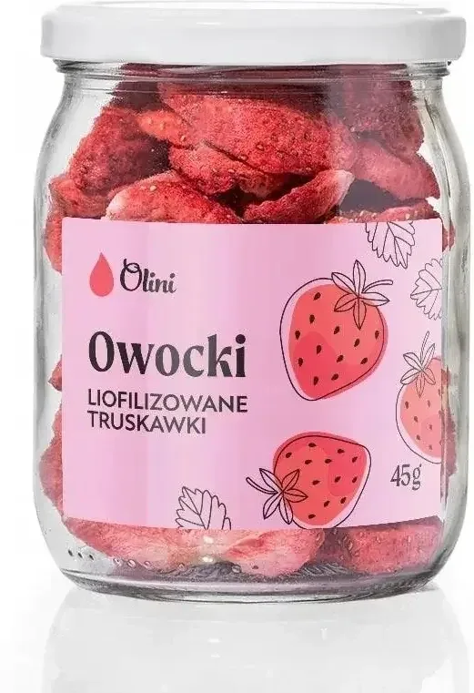 OLINI Liofilizat fructe de căpșuni 45 g — preț și oferte