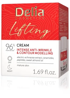 DELIA Lifting Cremă de zi modelatoare și antirid ...