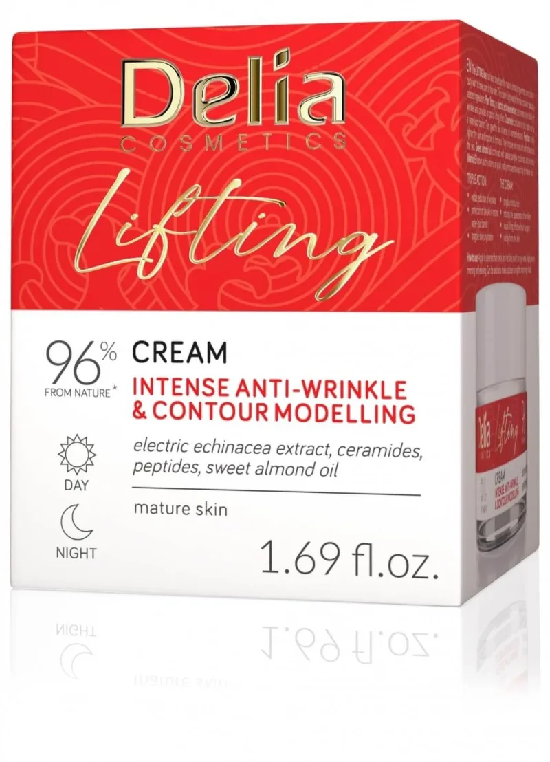 DELIA Lifting Cremă de zi modelatoare și antirid ... Delia Cosmetics — preț și oferte