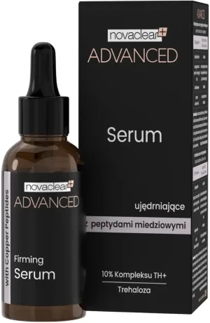 Novaclear Advanced Firming Serum cu peptide ...