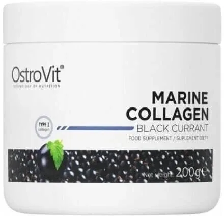 OstroVit Colagen marin coacăz negru 200 g — preț și oferte