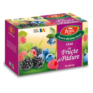 Ceai cu fructe de padure, ceai la plic, Fares | 20 plicuri