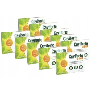 Ceviforte C 1000 10 capsule multipack x10