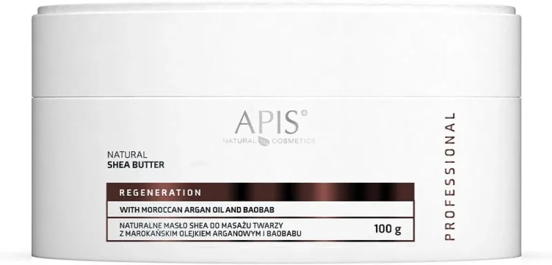 Apis Natural Cosmetics Shea unt de masaj pentru față cu ... — preț și oferte