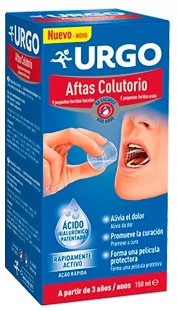 Urgo apă de gură 100 ml (flacon) — preț și oferte
