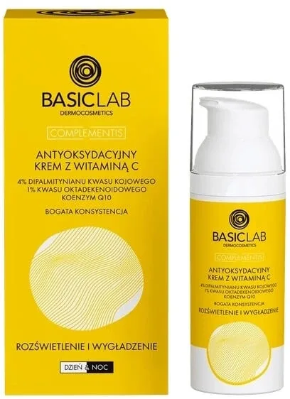BasicLab Cremă antioxidantă cu vitamina C, 4% ... — preț și oferte