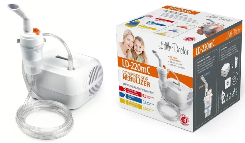LD220mC inhalator cu piston 1 buc. — preț și oferte