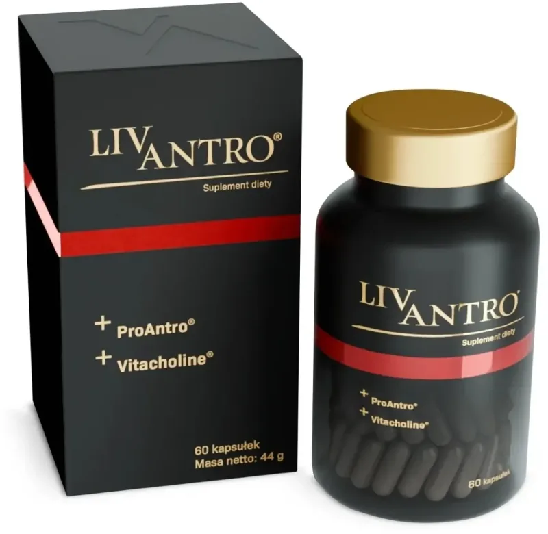 LivAntro 60 capsule — preț și oferte
