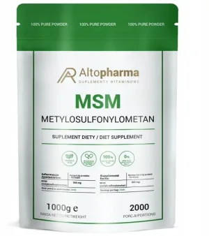 Altopharma MSM pulbere 1 kg