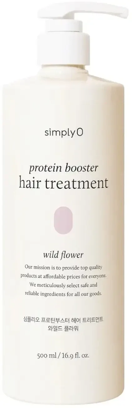 SimplyO Protein Booster Tratament pentru păr Tratament cu flori sălbatice ... — preț și oferte