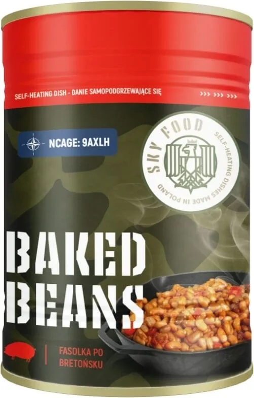 SKY FOOD Fasole bretonă 400 g — preț și oferte