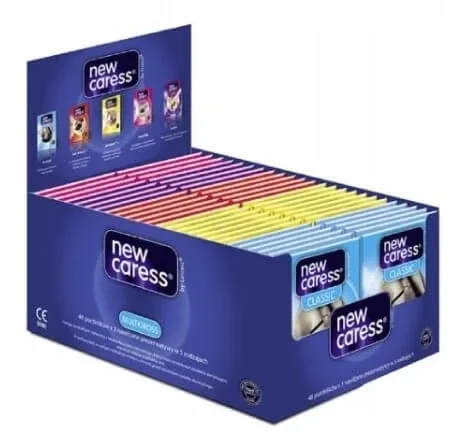 UNIMIL NEW CARESS Multigross 144 prezervative — preț și oferte
