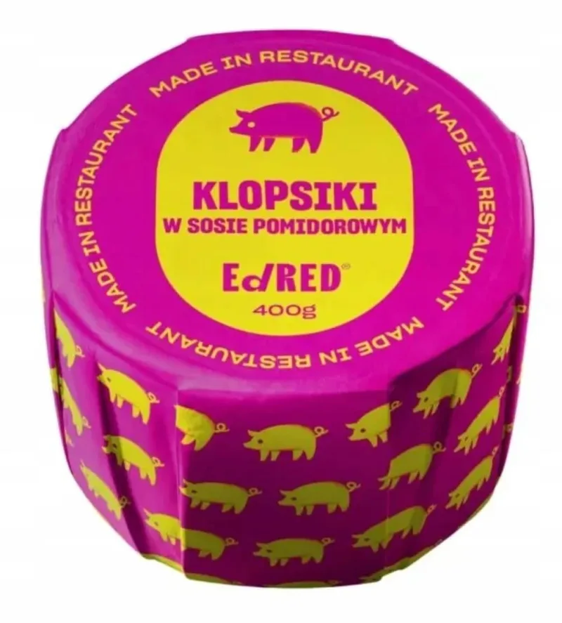Ed Chifteluțe roșii în sos de roșii 400 g — preț și oferte