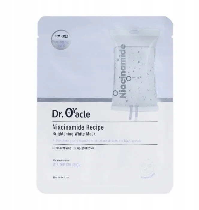 Dr.Oracle Niacinamide Recipe Brightening White Mask 25 ml — preț și oferte
