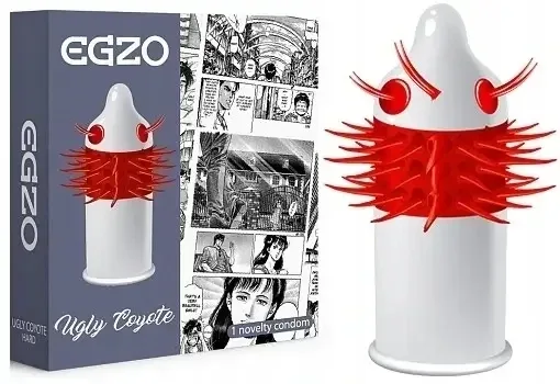Egzo Cocky Friend Gri Ugly Coyote prezervativ mediu 1 ... — preț și oferte
