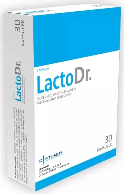 LactoDr. 30 capsule — preț și oferte