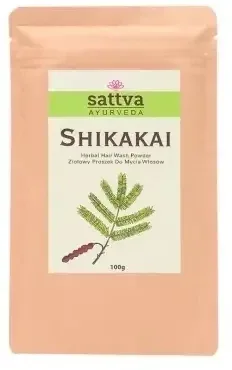 Sattva Shikakai Pudră pe bază de plante pentru spălarea părului 100 g Sattva Ayurveda — preț și oferte