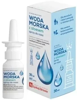 Get Health Spray nazal cu apă de mare și aloe vera 30 ml — preț și oferte