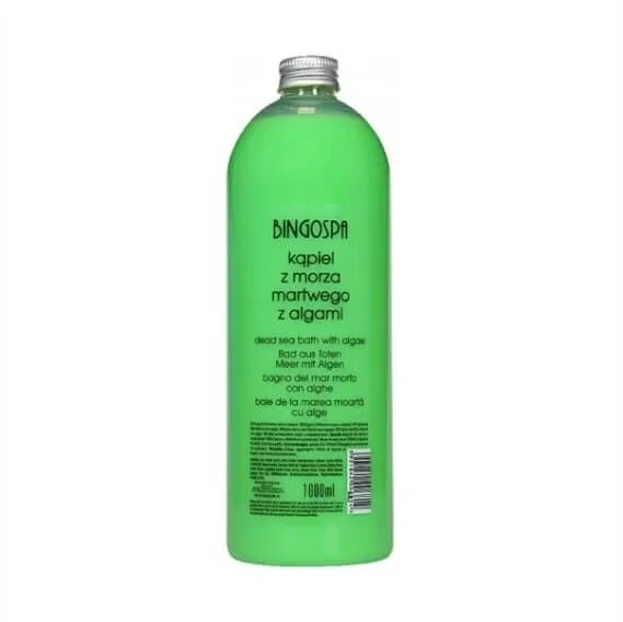 BINGOSPA Baie de la Marea Moartă cu alge 1000 ml — preț și oferte