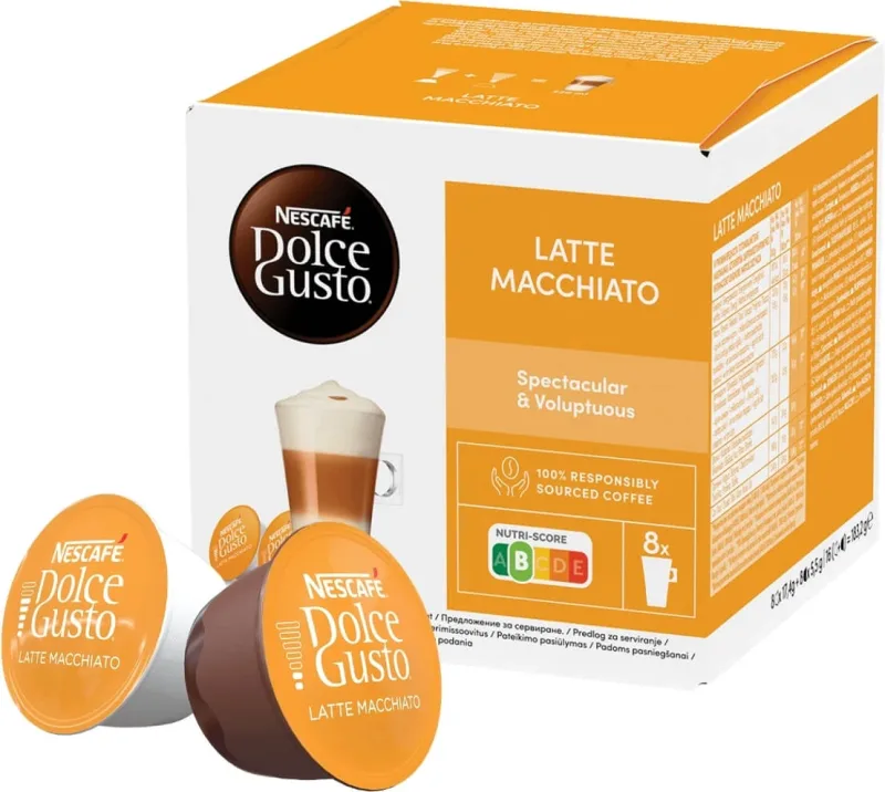 Nescafe Dolce Gusto Latte Macchiato 16 capsule — preț și oferte