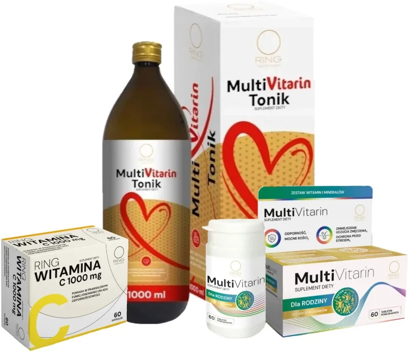Kit de protecție zilnică RING Family — preț și oferte