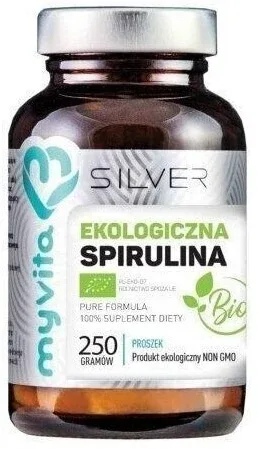 MyVita Spirulina BIO pulbere 250 g