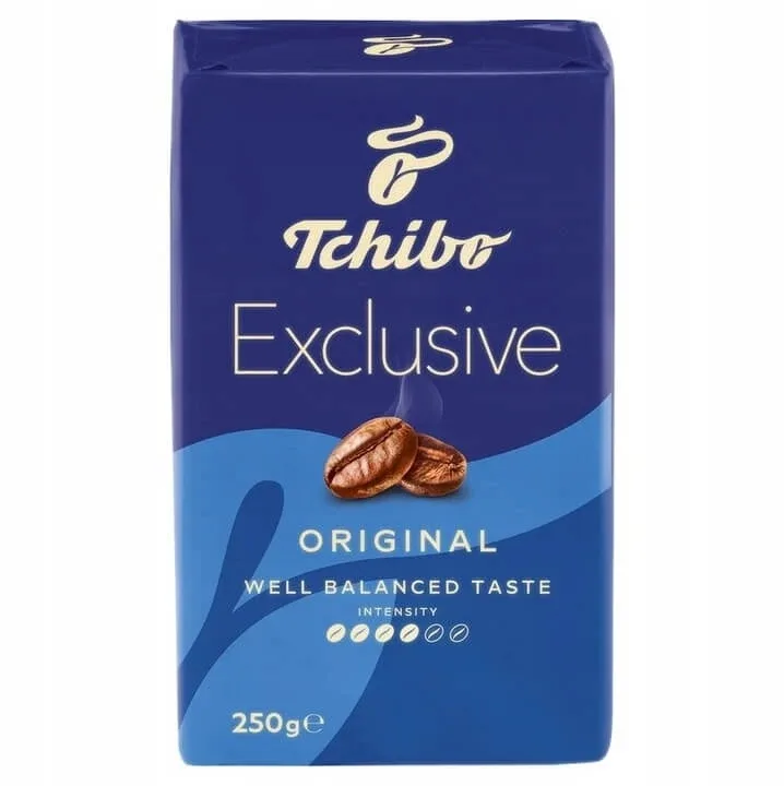Tchibo Exclusive Cafea măcinată 250 g — preț și oferte