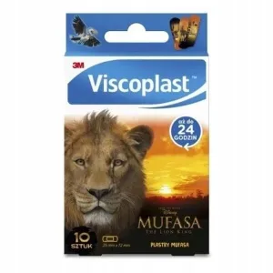 Tencuieli Viscoplast Mufasa 72 x 25 mm 10 bucăți
