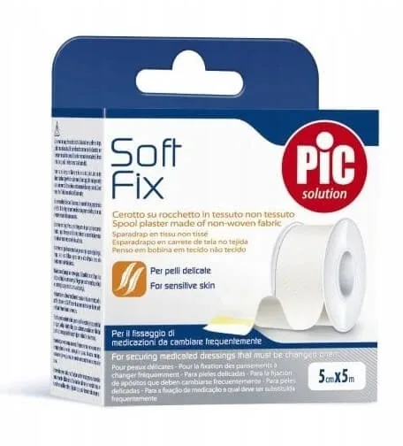 PIC SoftFix 5cmx5m pe rolă patch 1 buc — preț și oferte