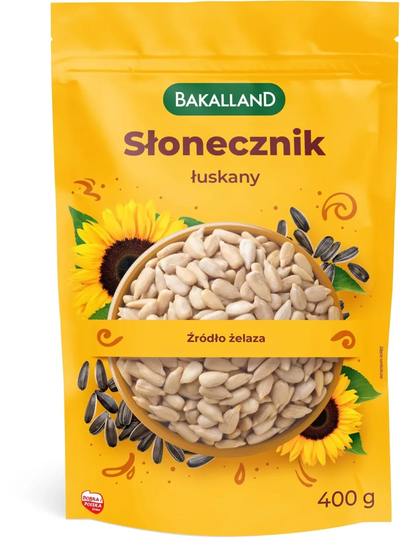 Bakalland Floarea-soarelui decorticată 400 g — preț și oferte