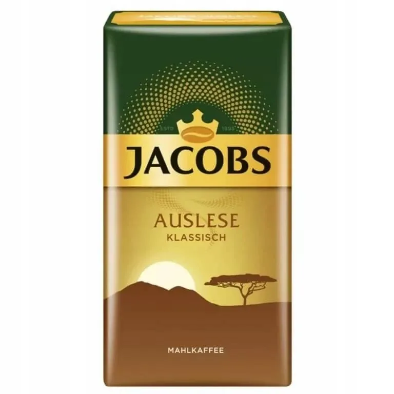 Jacobs Auslese Classic Cafea măcinată 500 g — preț și oferte