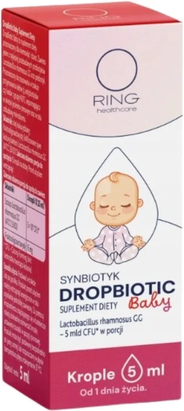 Ring Dropbiotic Picături pentru copii 5 ml — preț și oferte