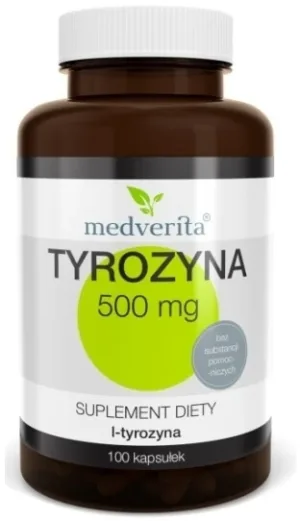 Medverita Tyrosine 500 mg 100 capsule