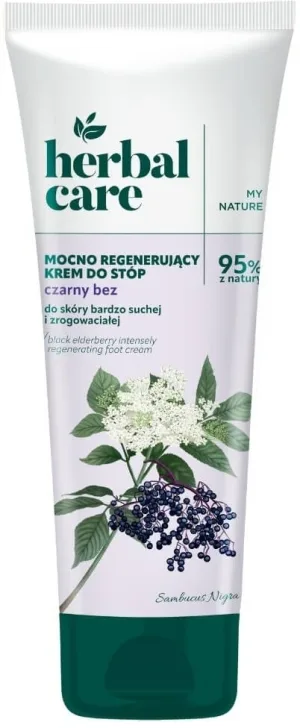 Farmona Herbal Care cremă regenerantă puternică pentru picioare negru ...