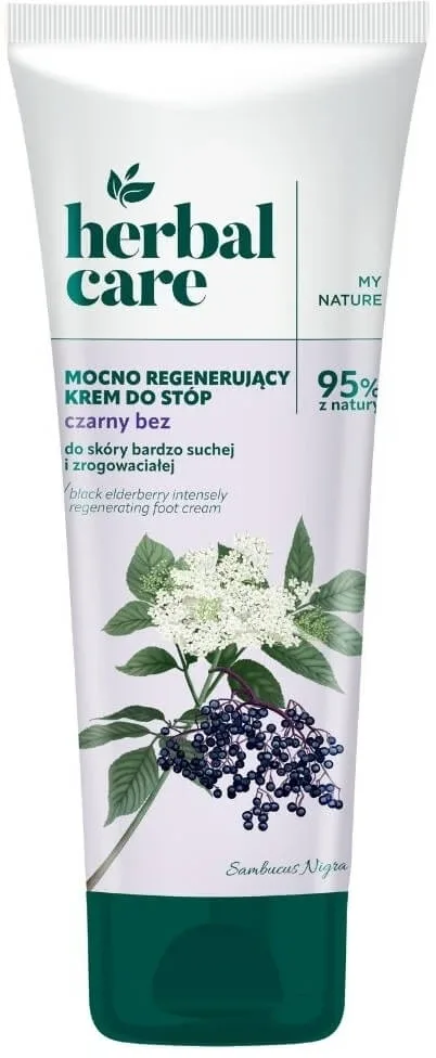 Farmona Herbal Care cremă regenerantă puternică pentru picioare negru ... — preț și oferte