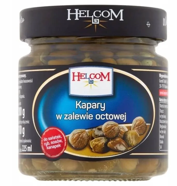 Helcom Capere în marinată de oțet 200 g — preț și oferte