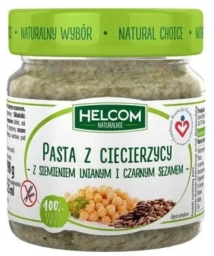 Helcom Pastă de năut cu semințe și susan 190 g — preț și oferte