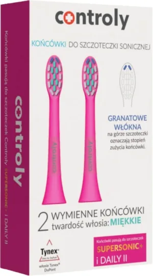 Controly Supersonic Plus Daily II Sfaturi pentru periuța de dinți ...