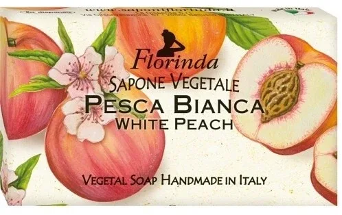 FLORINDA săpun vegetal natural piersică albă 100 g — preț și oferte