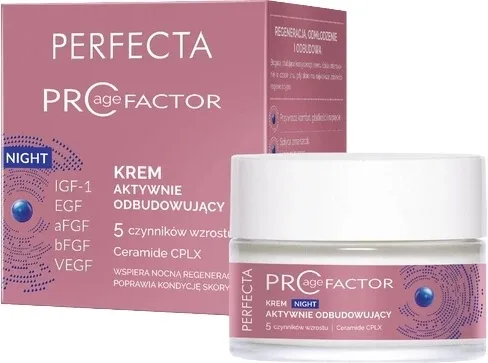 DAX Perfecta Pro Age Factor Active Restorative Cream for ... — preț și oferte